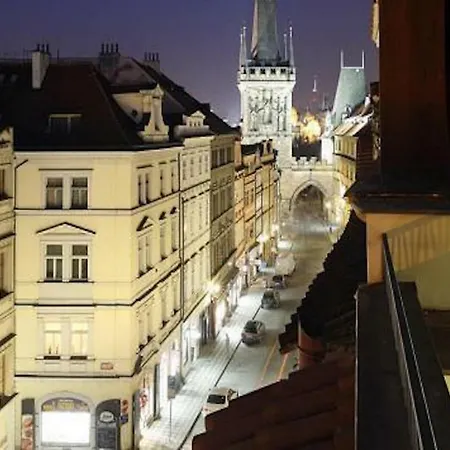Steps Away From Charles Bridge - 3room With Balcony * Prague