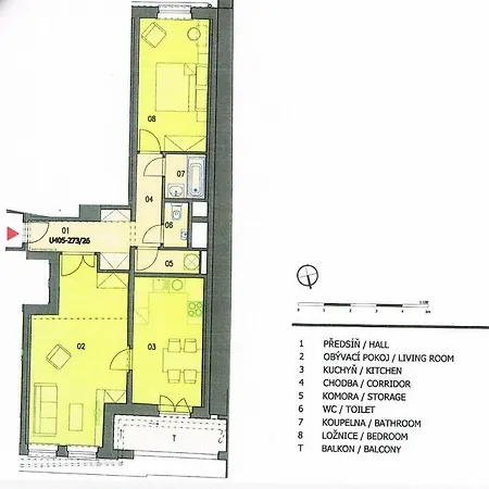 Apartment Steps Away From Charles Bridge - 3room With Balcony *