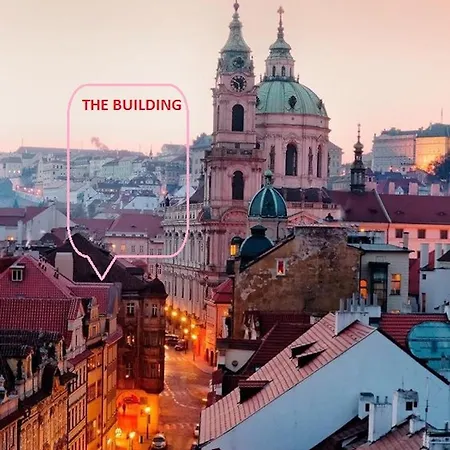 Apartment Steps Away From Charles Bridge - 3room With Balcony *
