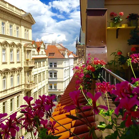 Apartment Steps Away From Charles Bridge - 3room With Balcony *