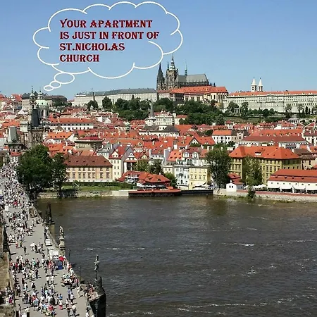 Appartement Steps Away From Charles Bridge - 3room With Balcony *